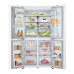 GF-L700MWH LG 637 L French Door Fridge in Essence Matte White Finish 